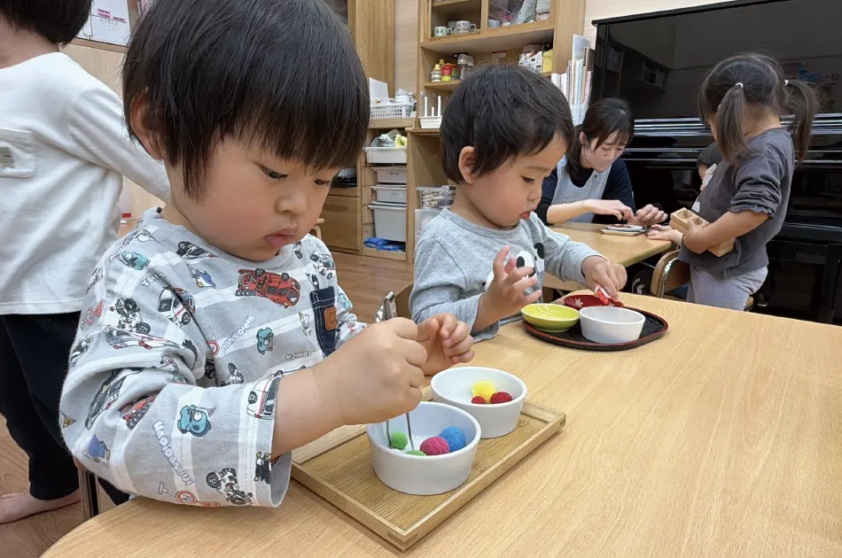 おうちモンテ「おしごと」
