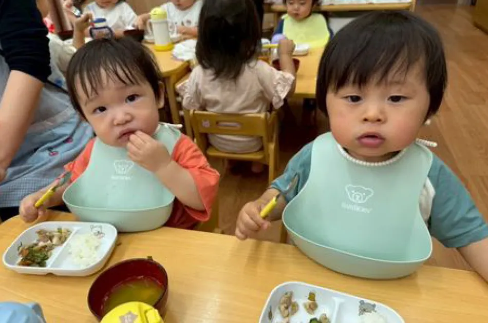 一人ひとりに合わせた給食