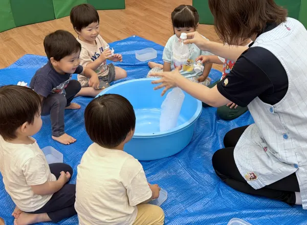 感触遊び
