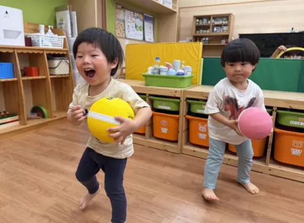 ボールあそび